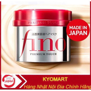 KEM Ủ TÓC FINO SHISEIDO NHẬT BẢN 230g