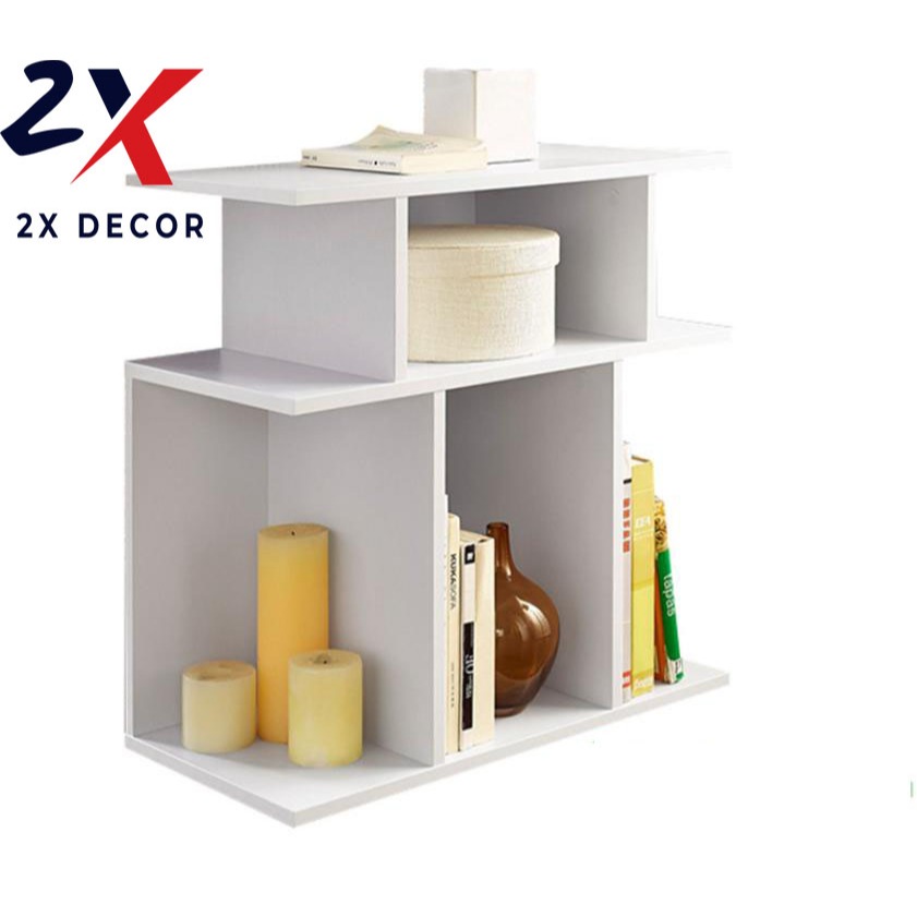 Kệ đa năng, decor nhà cửa, đựng sách, đựng đồ trang trí nhỏ 2X Decor-2X065