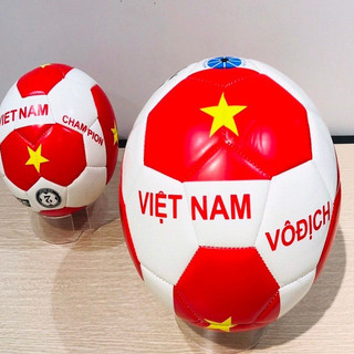 Bóng Đá In Cờ Việt Nam Số 2 3 4 5 Chính Hãng Động Lực HÀNG CHUẨN