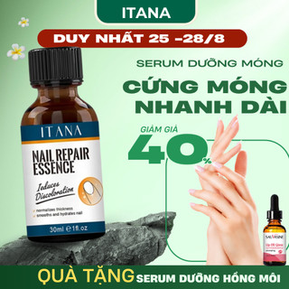 Serum Dưỡng Móng Tay Phục Hồi Móng Itana Nail Repair Essence cải thiện Móng Yếu, Chẻ, Nấm Móng -30ML