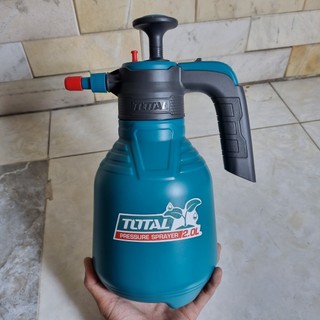 Bình xịt tưới cây 2 lít siêu bền cán nhôm Total THSPP2021 2L chuyên phun sương xịt tưới cây, thuốc khử trùng, trừ sâu