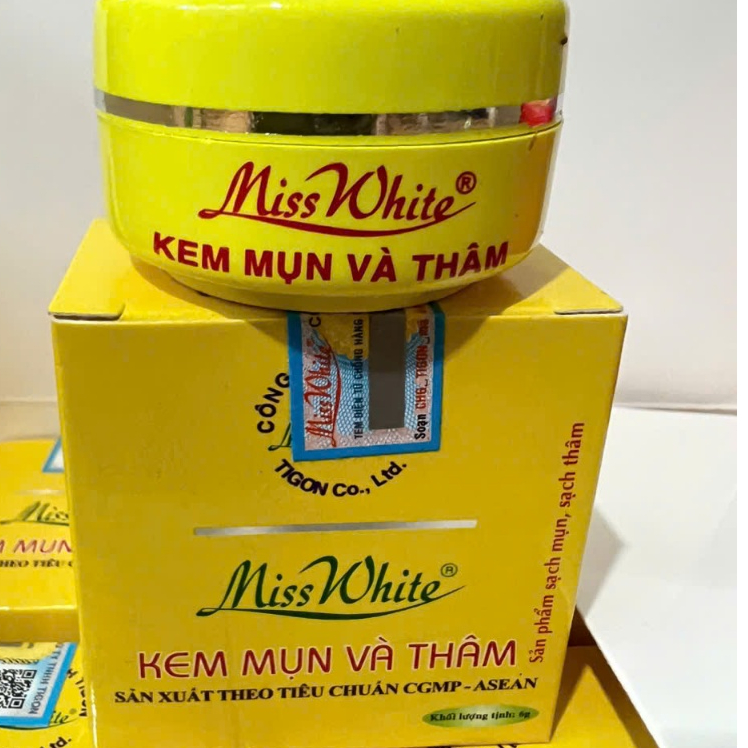 Kem White mụn, thâm 6g