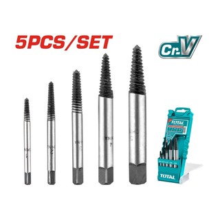 Bộ Mở Ốc Vít Gãy mũi lấy ốc gãy mũi taro chính hãng Total Ingco Licota Tolsen