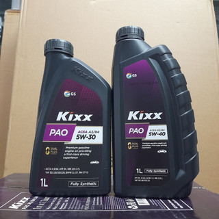 Dầu Nhớt Cao Cấp KIXX Pao A3/B4 5W30 - 5W40 Fully Synthetic 1 Lít   Nhập Khẩu Hàn Quốc