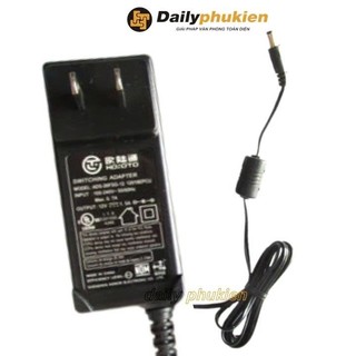 Adapter nguồn 12v 1.5a cho camera, cân điện tử, máy chấm công, wifi... , nguồn 12v 1.5a bóc máy xịn