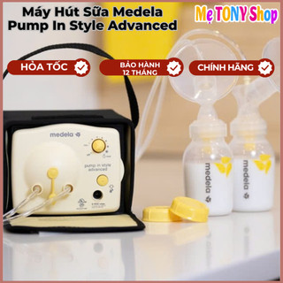 [Top 1 HútKíchSữa]Máy Hút Sữa Điện Đôi MEDELA Pump In Style ADVANCED/MAXFLOW(MatxaÊm&HútKiệt-Bảo Hành 1 Năm)