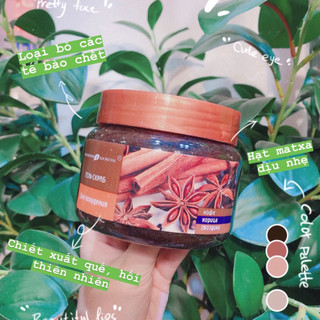 Tẩy Da Chết Body Quế Hồi Nga