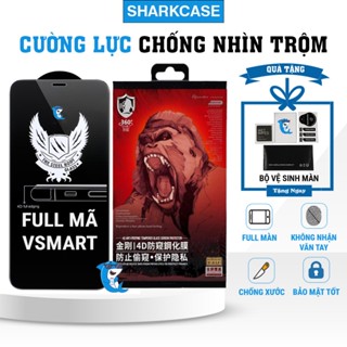 Kính cường lực Vsmart Joy, Live, Star, Active 3 4 5 cao cấp full màn bảo vệ màn hình điện thoại chống nhìn trộm