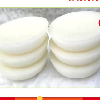 1kg sáp ong trắng dẻo dạng tảng