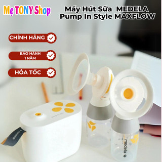 Máy hút sữa điện đôi medela pump in style maxflow