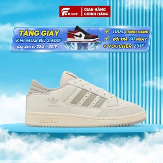 Giày thể thao Adidas Centennial 85 Low Cloud White chính hãng cho nam nữ, Adidas Centennial real fullbox Farins Store