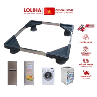 ⛔FREESHIPXTRA⛔ Kệ kê máy giặt, tủ lạnh (LOẠI KHÔNG BÁNH XE)