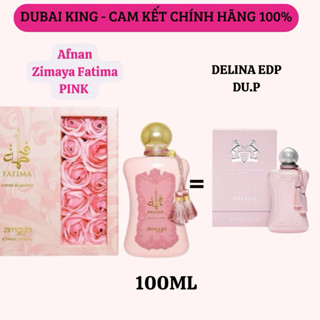 NƯỚC HOA DUBAI NỮ Zimaya Fatima EXTRAIT DE PARFUME - 100ML - Dup Delina