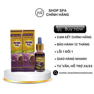 Tế bào thực vật trương mai vua phục hồi da