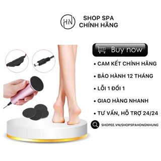 Máy Chà Gót Chân | Máy Chà Gót Chân Chuyên Dụng Cho Spa, Nail Bảo Hành 12 Tháng