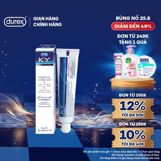 Gel bôi trơn Durex K-Y Jelly 50g