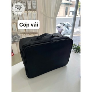 Cốp trang điểm khay 2 tầng size 41