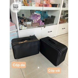 Cốp trang điểm khay 2 tầng size 41