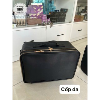 Cốp trang điểm khay 2 tầng size 41
