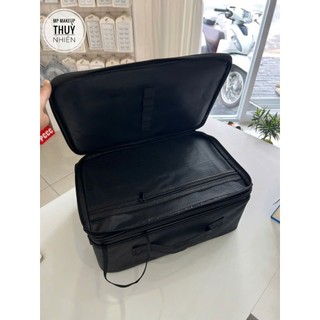Cốp trang điểm khay 2 tầng size 41