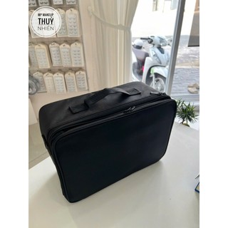 Cốp trang điểm khay 2 tầng size 41