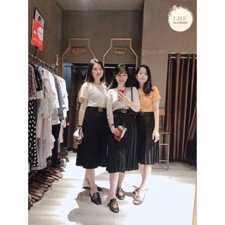 📌SIÊU HOT📌 CHÂN VÁY XẾP LY CẠP CHUN