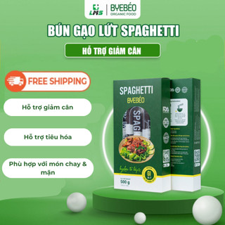 Bún Gạo Lứt Giảm Cân Spaghetti BYE BÉO - Bún Gạo Lức Eat Clean Giàu Chất Xơ, Vitamin Và Khoáng Chất