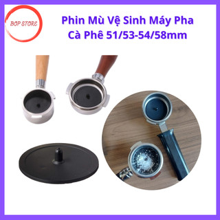 Phin mù vệ sinh máy pha cà phê, filter mù cho máy pha cafe