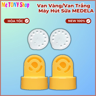 [Quà Nhỏ]Van TRẮNG;Lá Cao Su Trắng;Van VÀNG;Van Nhựa Vàng Dùng Cho Máy Hút Sữa MEDELA(Mới 100%)