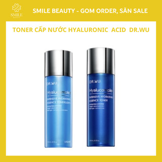 Nước Hoa Hồng Cấp Nước Dưỡng Ẩm Cân Bằng và Làm Dịu Da Dr. Wu drwu 150ML