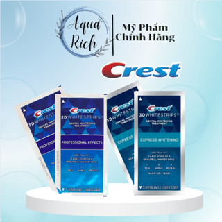 Miếng Dán Trắng Răng Crest 3D White Profesinal - Gentle Routine Gói Lẻ