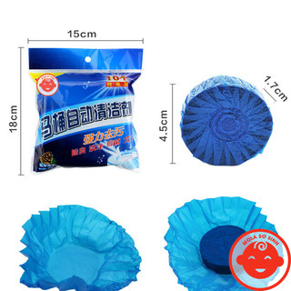 Combo túi 10 viên tẩy bồn cầu