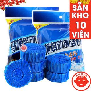 Combo túi 10 viên tẩy bồn cầu