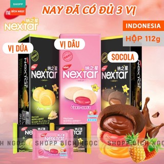 Socola Nextar Nabati chính hãng sản xuất tại Indonesia, có nhân sốt Socola mùi thơm vị ngon xuất sắc