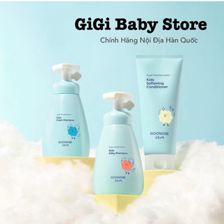 Bộ Dầu gội đầu, Dầu xả tóc và Sữa tắm Goongbe cho trẻ em từ 3 tuổi