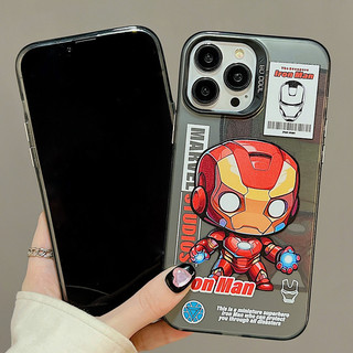 Ốp Chống Sốc Ironman Cho iPhone 14promax/ 14pro/ 13pro/ 13promax/ 12/ 12promax/ 11 Hình ảnh sắc nét