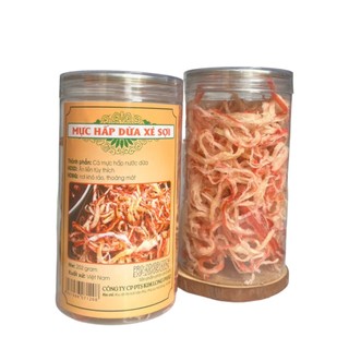 MỰC XÉ SỢI HẤP NƯỚC DỪA HỘP 252 gr