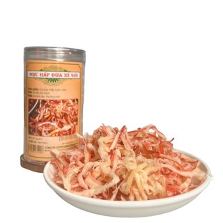 MỰC XÉ SỢI HẤP NƯỚC DỪA HỘP 252 gr