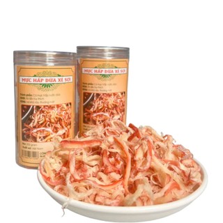 MỰC XÉ SỢI HẤP NƯỚC DỪA HỘP 252 gr