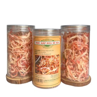 MỰC XÉ SỢI HẤP NƯỚC DỪA HỘP 252 gr