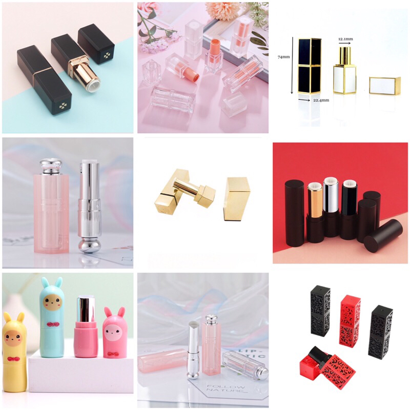 Vỏ đựng son môi handmade