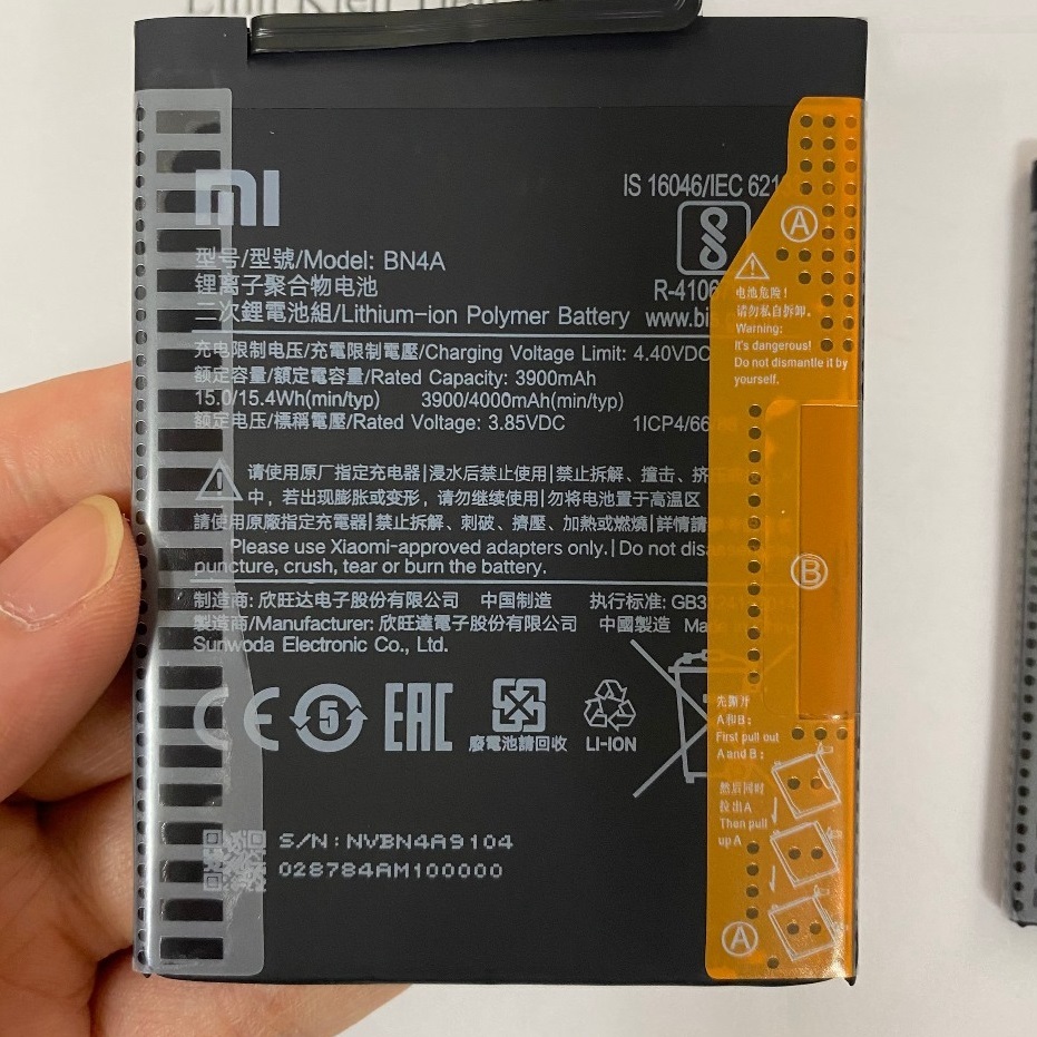 PI.n Xiaomi Redmi Note 7 / Note 7 Pro (BN4A) dung lượng cao bh 6th