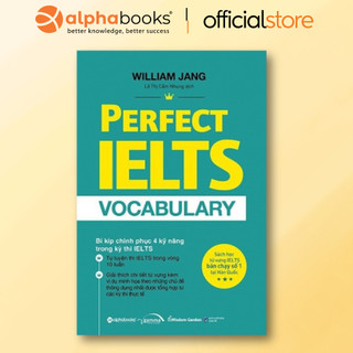Sách - Perfect Ielts vocabulary - Tự Luyện IELTS trong vòng 10 tuần (Gamma)