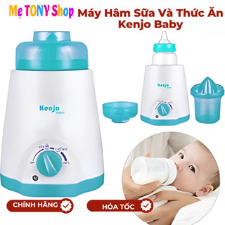 [Xài Là Ưng]Máy Hâm Sữa Và Thức Ăn Kenjo Baby-Màu Xám (Đa Năng,Dễ Xài,Bền &Nhanh)