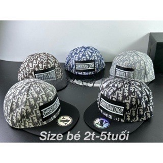 Mũ hiphop cho bé 2tuổi đến 5tuổi : nón lưỡi trai trẻ em cực đẹp