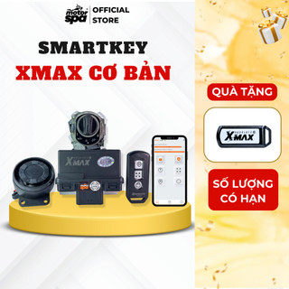 Smartkey xmax cơ bản quản lý xe bằng smartphone và remote - winner v1, future fi, wave, vision đời cũ,...