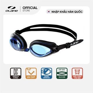 Kính Bơi Trẻ Em OLANE Active For Kids - Chống Tia UV, Chống Mờ Sương Cho Bé 7-12 Tuổi 600KD