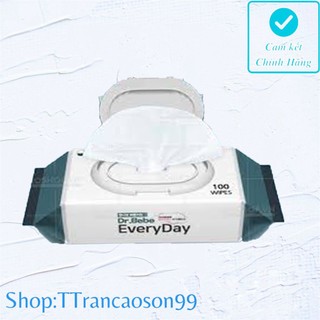 Khăn,giấy Ướt Đa Năng Tẩy Trang Dr.Bebe EveryDay Hàn Quốc 100 Miếng