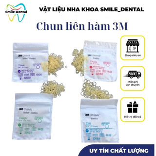 Chun liên hàm 3m - thun liên hàm 3m - chun niềng răng 3m - thung niềng răng 3m