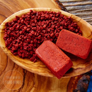 Hạt điều màu 100g, hạt cari, hạt tạo màu tự nhiên